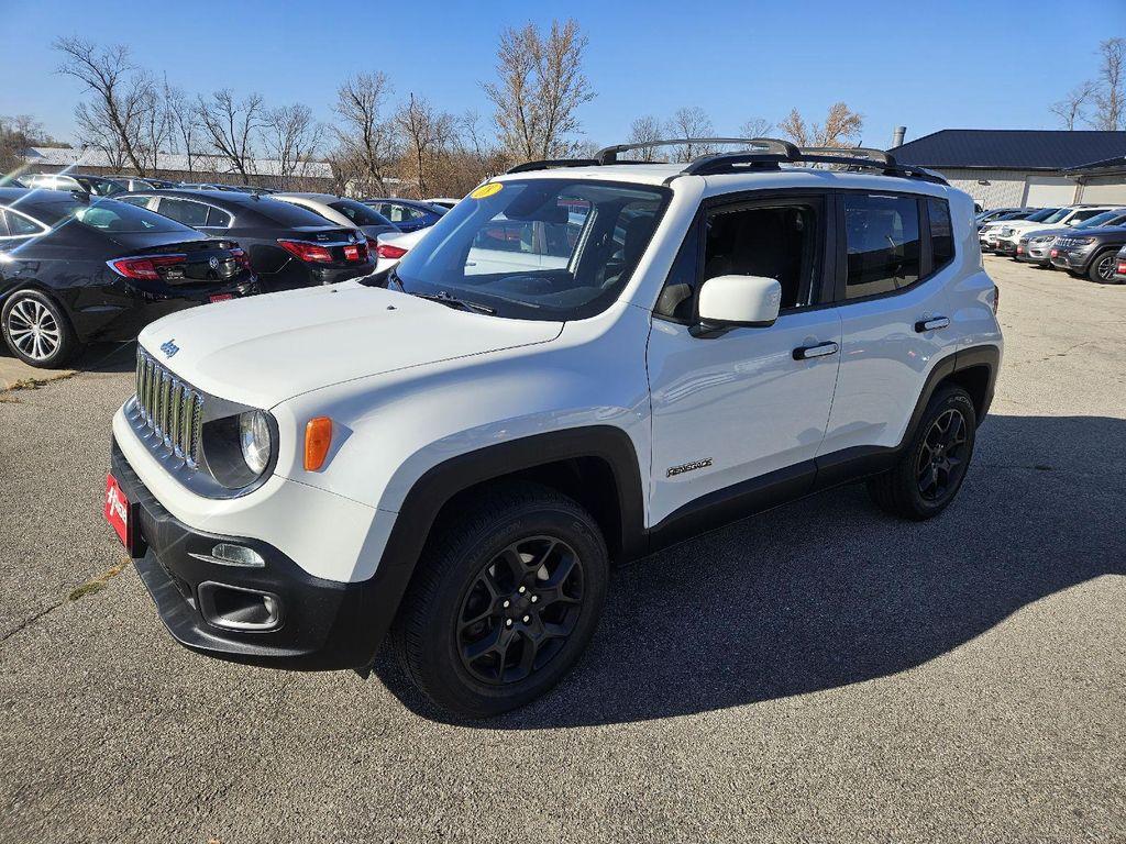 used 2018 Jeep Renegade car, priced at $12,895