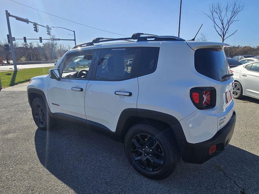used 2018 Jeep Renegade car, priced at $12,895