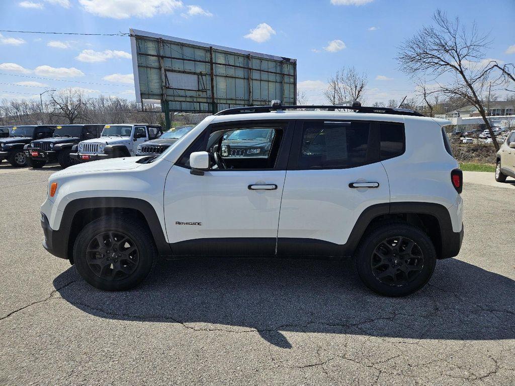 used 2018 Jeep Renegade car, priced at $13,795