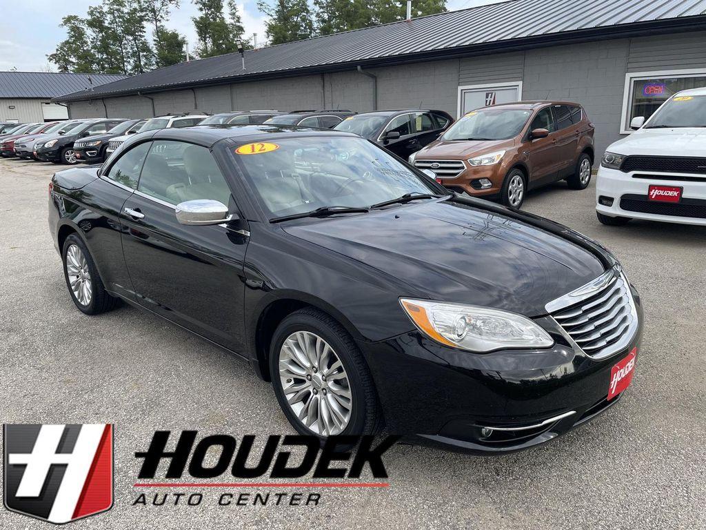 used 2012 Chrysler 200 car, priced at $8,995