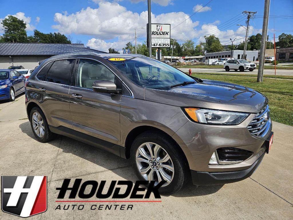 used 2019 Ford Edge car, priced at $16,495
