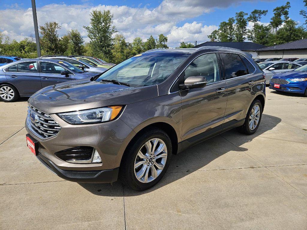 used 2019 Ford Edge car, priced at $16,495