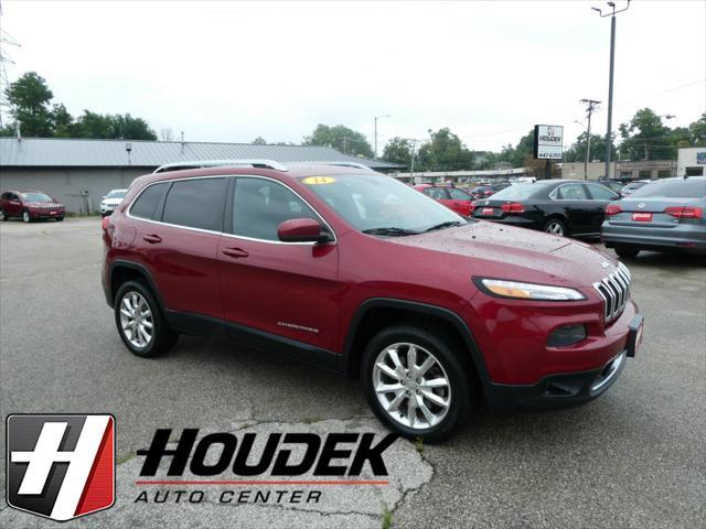 used 2014 Jeep Cherokee car, priced at $13,495