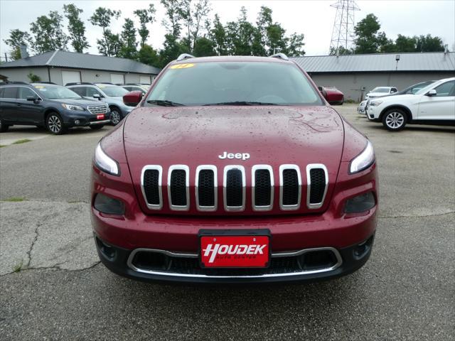 used 2014 Jeep Cherokee car, priced at $13,495