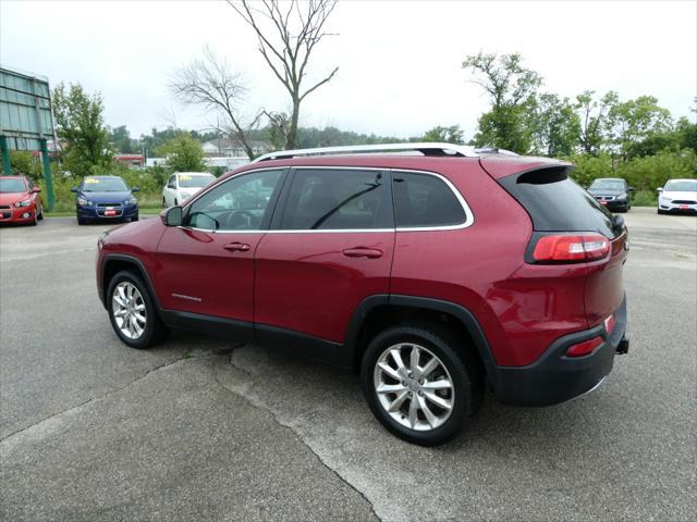 used 2014 Jeep Cherokee car, priced at $13,495