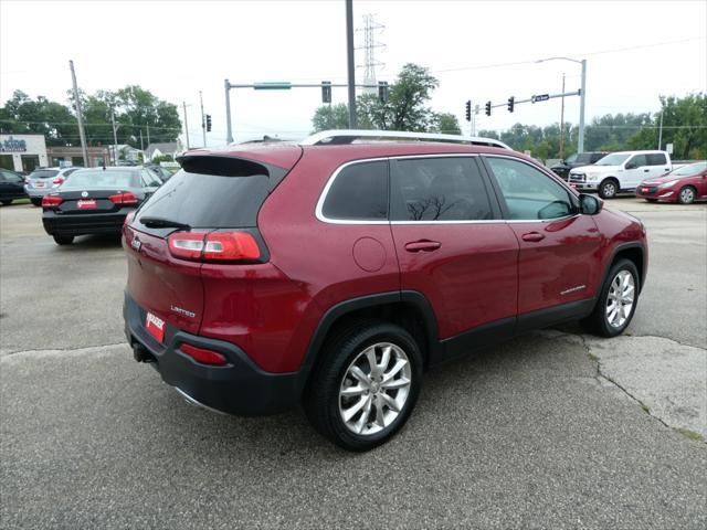 used 2014 Jeep Cherokee car, priced at $13,495