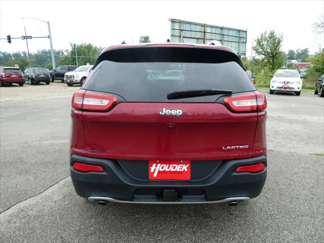 used 2014 Jeep Cherokee car, priced at $13,495