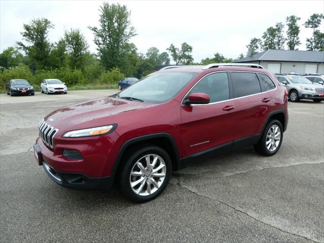 used 2014 Jeep Cherokee car, priced at $13,495