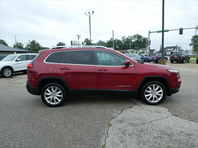 used 2014 Jeep Cherokee car, priced at $13,495