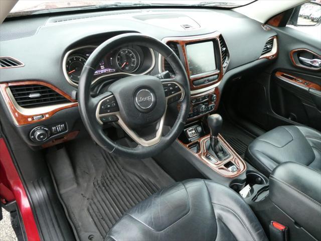 used 2014 Jeep Cherokee car, priced at $13,495