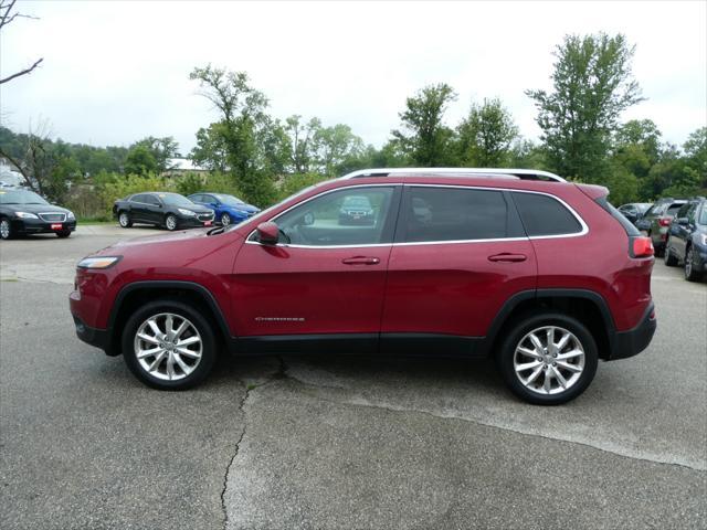 used 2014 Jeep Cherokee car, priced at $13,495