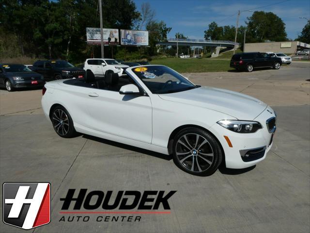 used 2020 BMW 230 car, priced at $22,295