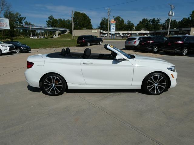 used 2020 BMW 230 car, priced at $22,295