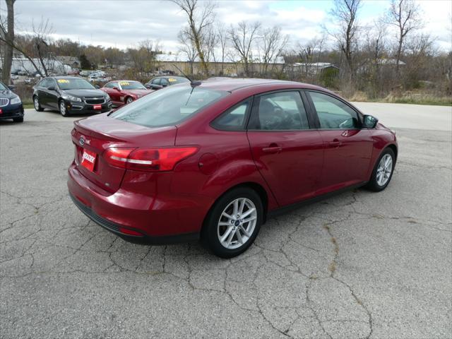 used 2017 Ford Focus car, priced at $9,495