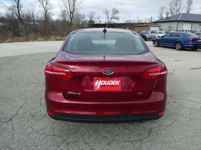 used 2017 Ford Focus car, priced at $9,495