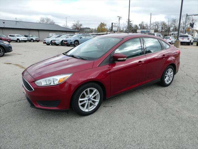 used 2017 Ford Focus car, priced at $9,495