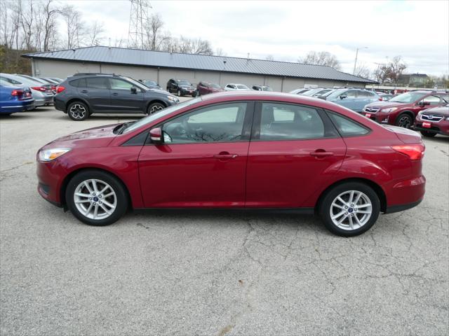 used 2017 Ford Focus car, priced at $9,495