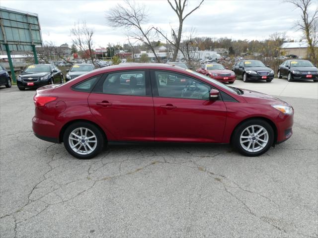 used 2017 Ford Focus car, priced at $9,495