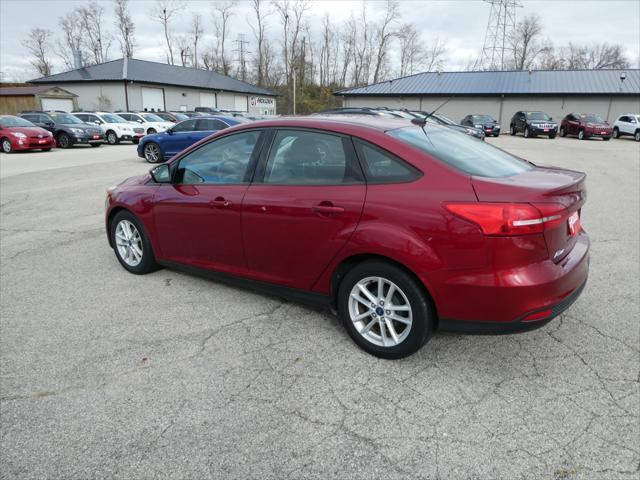 used 2017 Ford Focus car, priced at $9,495