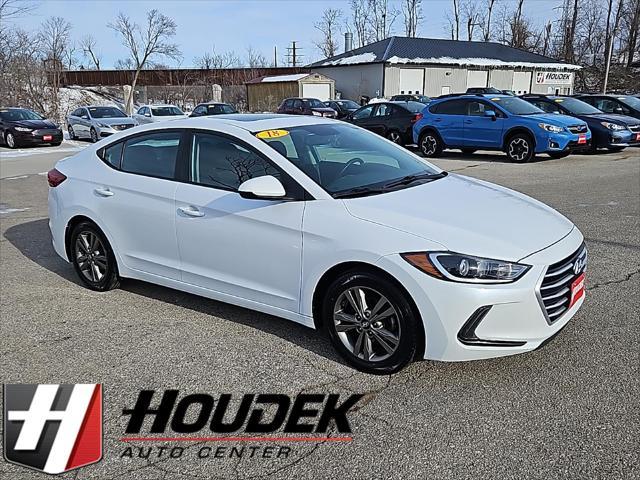 used 2018 Hyundai Elantra car, priced at $10,995