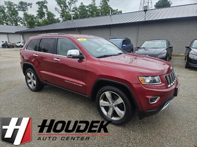 used 2014 Jeep Grand Cherokee car