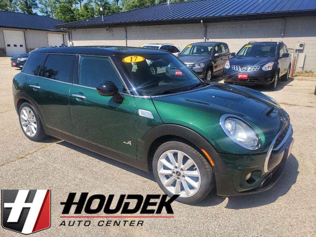 used 2017 MINI Clubman car, priced at $13,995