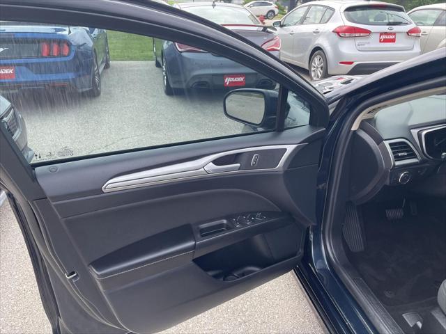 used 2020 Ford Fusion car, priced at $15,995