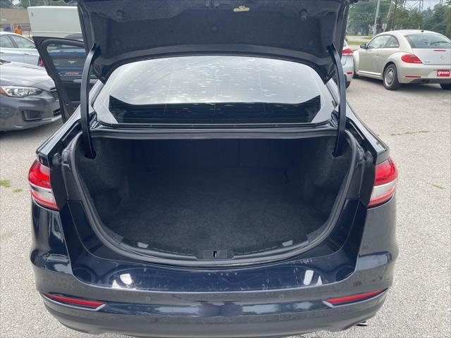 used 2020 Ford Fusion car, priced at $15,995
