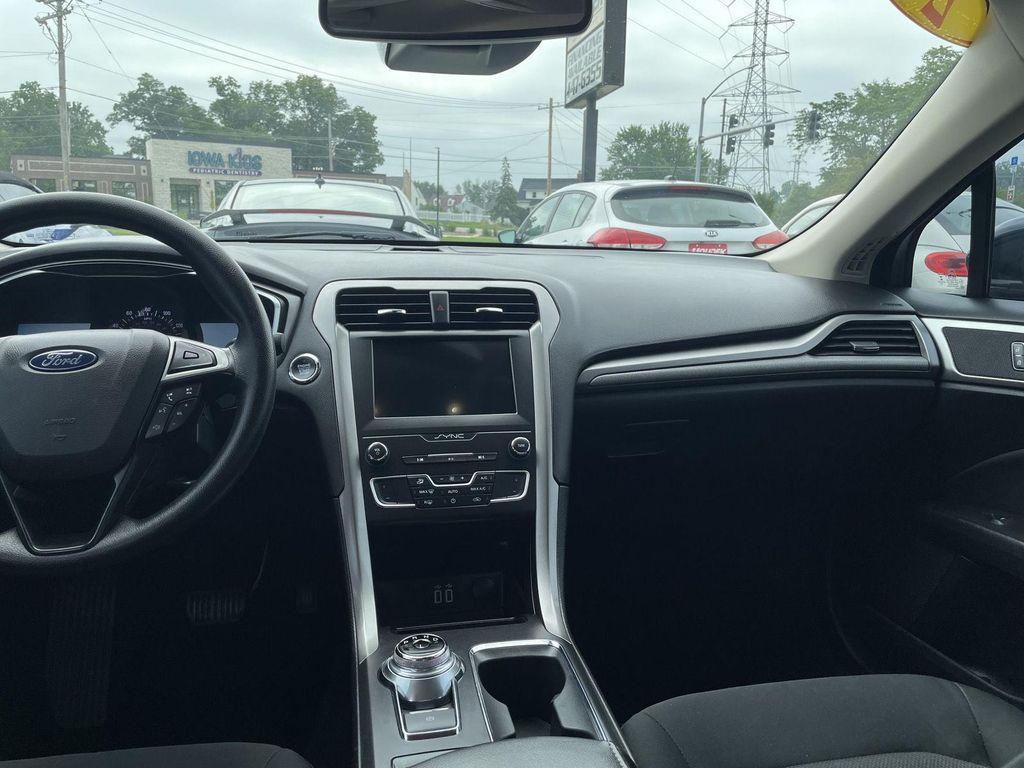 used 2020 Ford Fusion car, priced at $15,795
