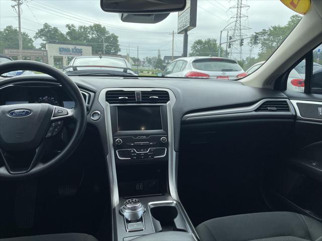 used 2020 Ford Fusion car, priced at $15,995