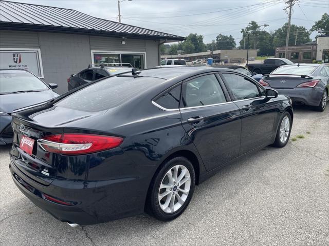 used 2020 Ford Fusion car, priced at $15,995