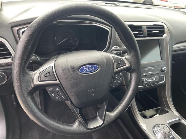 used 2020 Ford Fusion car, priced at $15,995