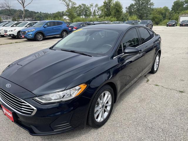 used 2020 Ford Fusion car, priced at $15,995