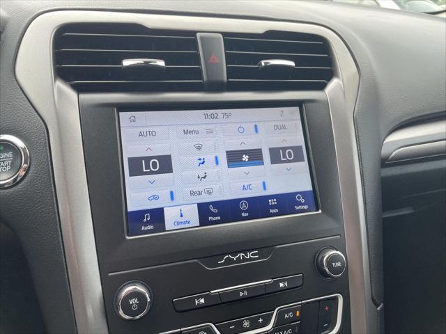 used 2020 Ford Fusion car, priced at $15,995