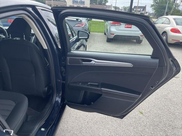 used 2020 Ford Fusion car, priced at $15,995