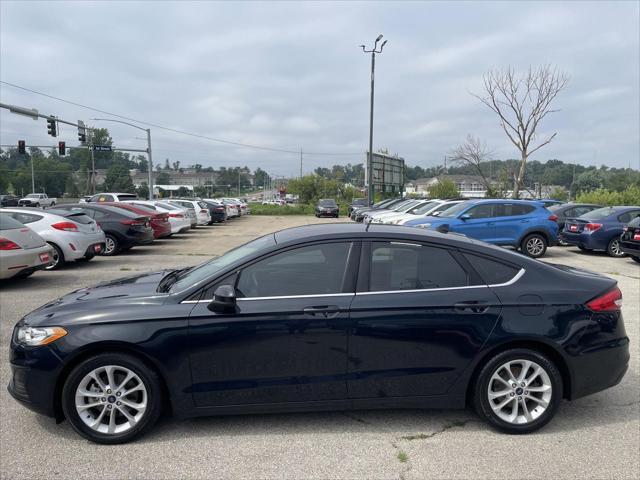 used 2020 Ford Fusion car, priced at $15,995