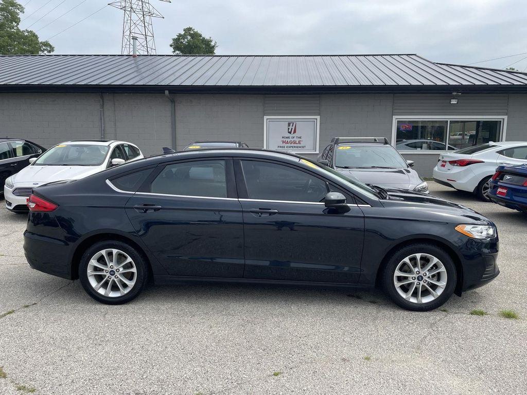 used 2020 Ford Fusion car, priced at $15,795