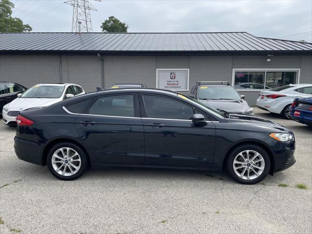 used 2020 Ford Fusion car, priced at $15,995