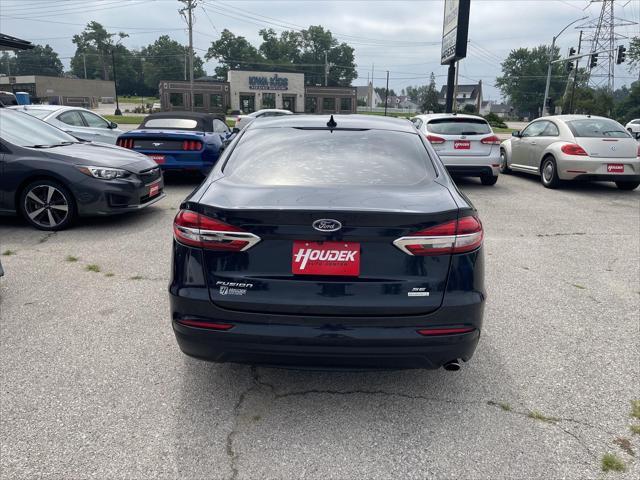 used 2020 Ford Fusion car, priced at $15,995