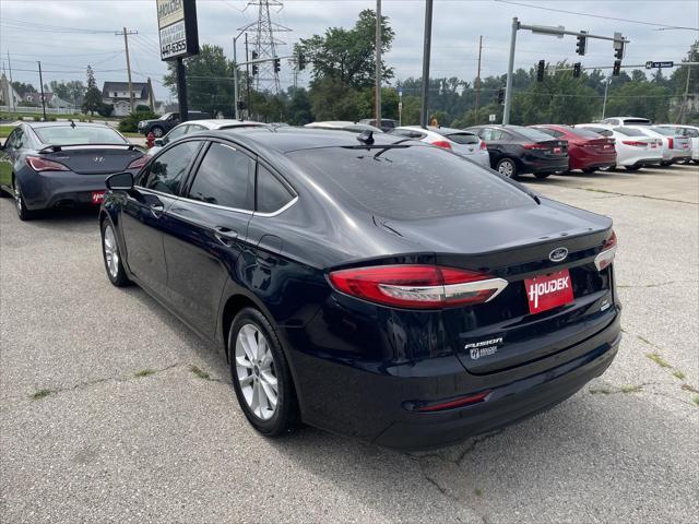 used 2020 Ford Fusion car, priced at $15,995