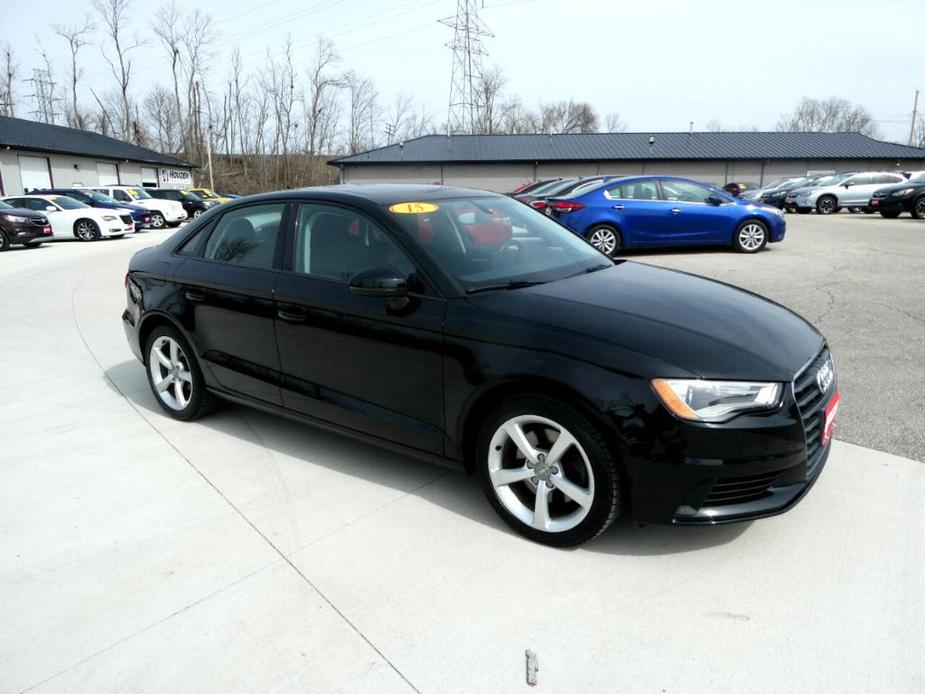 used 2015 Audi A3 car, priced at $12,495
