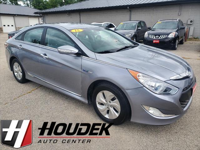 used 2015 Hyundai Sonata Hybrid car, priced at $11,995