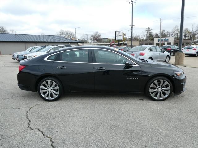 used 2018 Chevrolet Malibu car, priced at $15,695