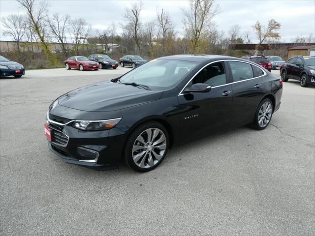 used 2018 Chevrolet Malibu car, priced at $15,695