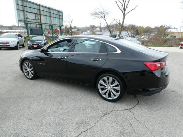 used 2018 Chevrolet Malibu car, priced at $15,695