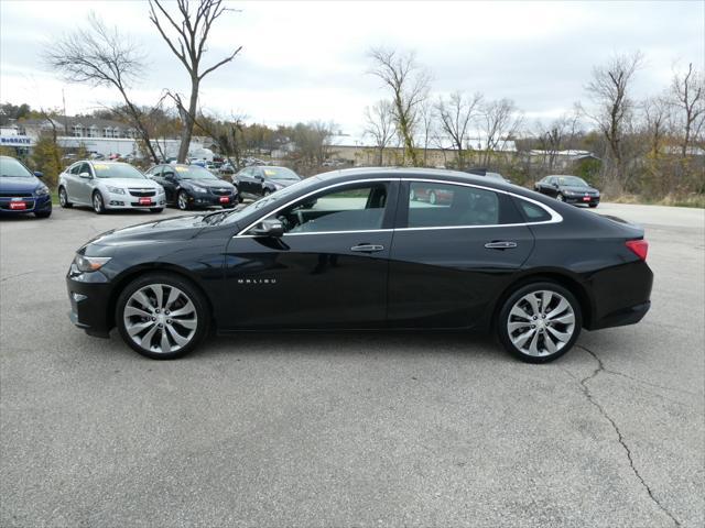 used 2018 Chevrolet Malibu car, priced at $15,695