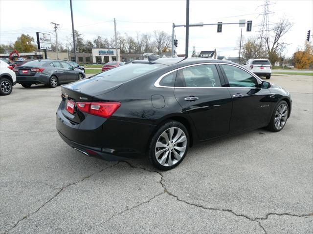 used 2018 Chevrolet Malibu car, priced at $15,695