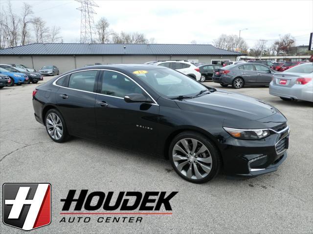 used 2018 Chevrolet Malibu car, priced at $15,695