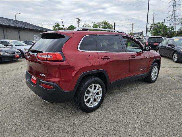 used 2017 Jeep Cherokee car, priced at $12,495