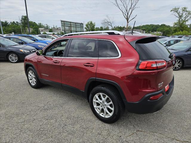 used 2017 Jeep Cherokee car, priced at $12,495
